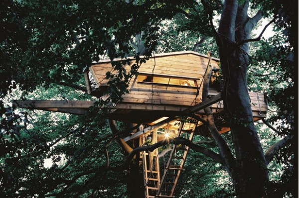 Tree house Plendelhof, Germany
