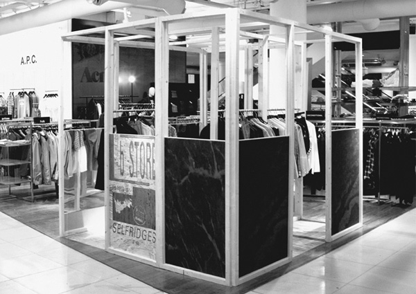 Here & Now › STORE OF THE MONTH: B STORE LONDON